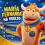 7th player Peluche Grand Prix Vaquilla Maria Fernanda 20 cm
