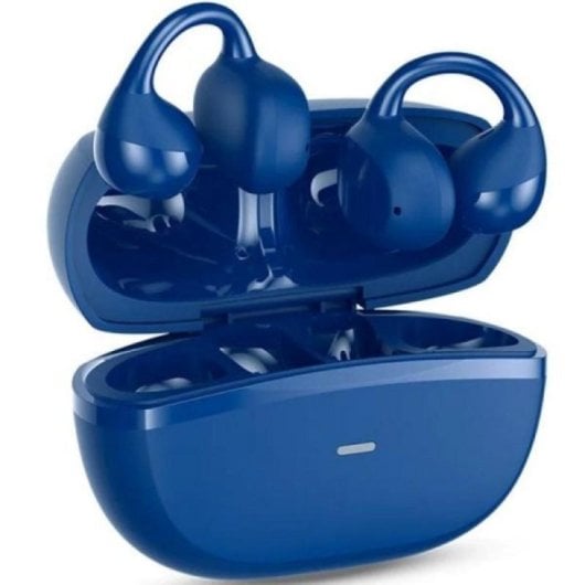 SPC Boost Clip Royale Écouteurs Bluetooth 5.4 sans fil ANC IPX5 Bleu SPC Boost Clip Royale Écouteurs Bluetooth 5.4 sans fil ANC IPX5 Bleu