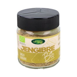 ARTEMIS BIO Gingembre moulu XL Bio Vegan 50g