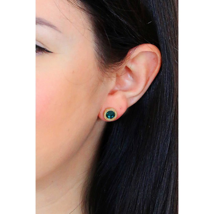 Boucles d´oreilles Guess JUBE02244JWYGEMT-U Doré Boucles d´oreilles Guess JUBE02244JWYGEMT-U Doré