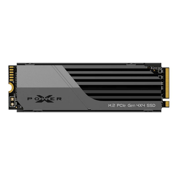 Silicon Power XS70 SSD 1To NVMe PCIe Gen 4x4 Interne avec Dissipateur SP01KGBP44XS7005 Silicon Power XS70 SSD 1To NVMe PCIe Gen 4x4 Interne avec Dissipateur SP01KGBP44XS7005