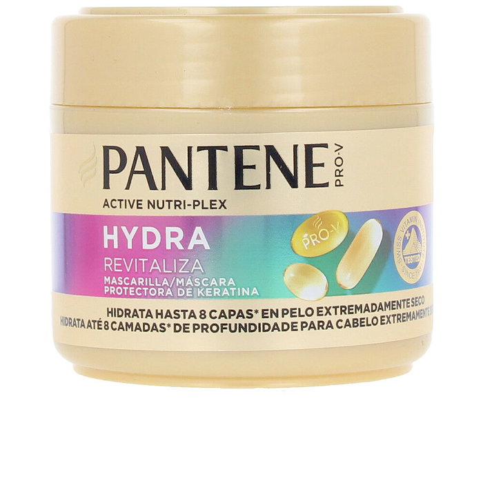 Pantene Hydra Revitalizes Masque capillaire intensif pour cheveux très desséchés, formule Pro-V Active Nutri-Plex, 300 ml Pantene Hydra Revitalizes Masque capillaire intensif pour cheveux très desséchés, formule Pro-V Active Nutri-Plex, 300 ml