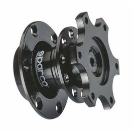 Sparco Extracteur Rapide de Volant Noir