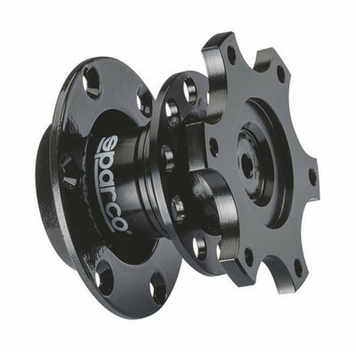 Sparco Extracteur Rapide de Volant Noir Sparco Extracteur Rapide de Volant Noir