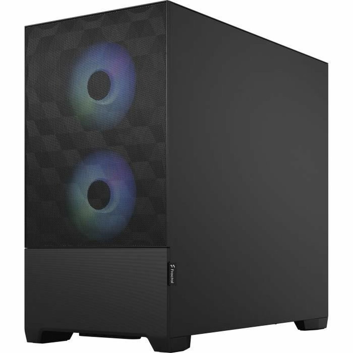 Fractal Design Pop Mini Air RGB Black TG Noir