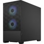Fractal Design Pop Mini Air RGB Black TG Noir