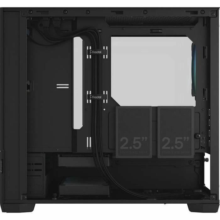 Fractal Design Pop Mini Air RGB Black TG Noir