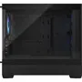 Fractal Design - Boîtier PC Pop Mini Air RGB Black TG Noir (FD-C-POR1M-06) - Micro-ATX, 3 Ventilateurs RGB, USB 3.1 Type-C, Support Radiateur 240mm