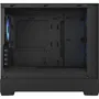 Fractal Design - Boîtier PC Pop Mini Air RGB Black TG Noir (FD-C-POR1M-06) - Micro-ATX, 3 Ventilateurs RGB, USB 3.1 Type-C, Support Radiateur 240mm