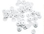Innspiro Paillettes opaques blanches 7mm 500g