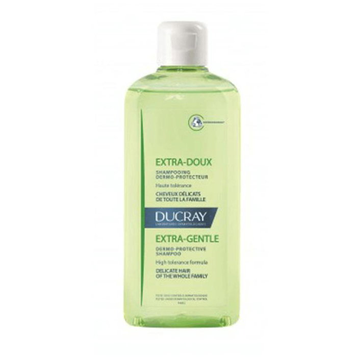 Ducray Shampoing Équilibrant pour Cheveux Délicats Duo 2 x 400 ml