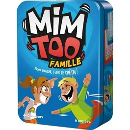 Asmodee Mimtoo - Jeu de cartes et d'imagination familial dès 6 ans - Version française