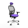 Piqueras y Crespo Chaise de Bureau avec Appui-tête 3D086G1 Lila