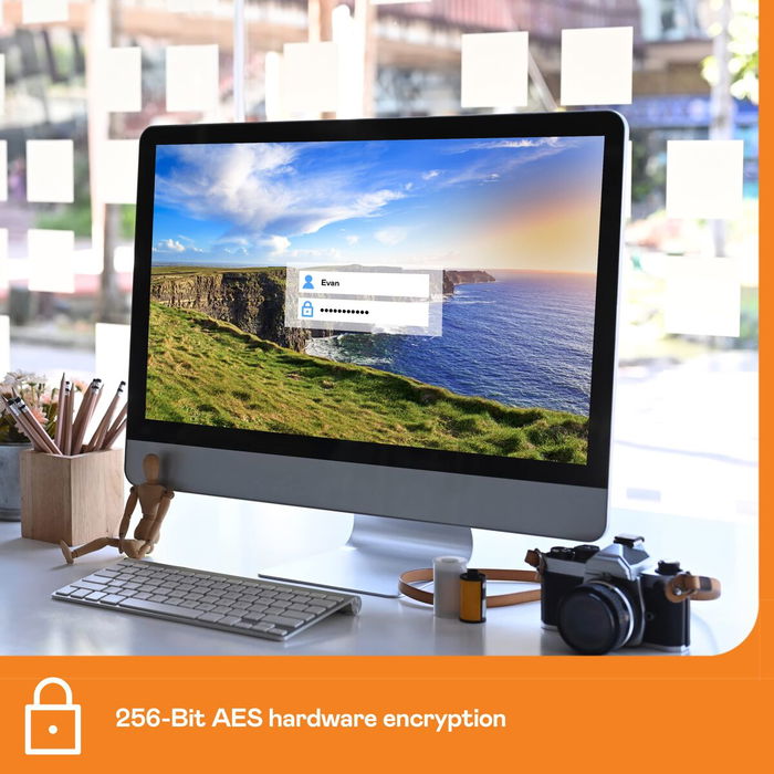 Western Digital My Book Disque dur externe 24 To USB 3.2 Gen 1 avec protection par mot de passe et logiciel de sauvegarde - Noir Western Digital My Book Disque dur externe 24 To USB 3.2 Gen 1 avec protection par mot de passe et logiciel de sauvegarde - Noir