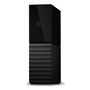 Western Digital My Book Disque dur externe 24 To USB 3.2 Gen 1 avec protection par mot de passe et logiciel de sauvegarde - Noir