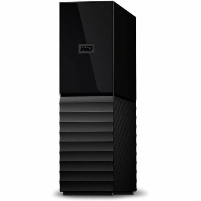 Western Digital My Book Disque dur externe 24 To USB 3.2 Gen 1 avec protection par mot de passe et logiciel de sauvegarde - Noir Western Digital My Book Disque dur externe 24 To USB 3.2 Gen 1 avec protection par mot de passe et logiciel de sauvegarde - Noir