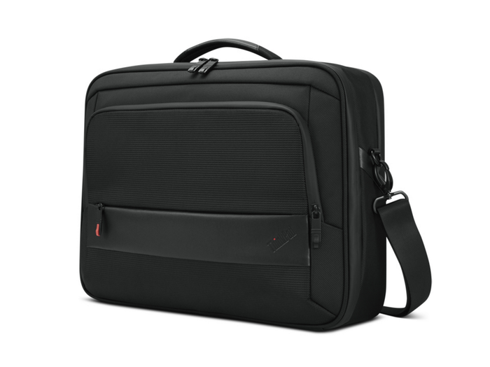 Lenovo Sacoche Professionnelle ThinkPad 16 Pouces Topload Gen 2 - Compartiment pour PC, Résistant à l'Eau, Matériaux Recyclés, Organisation RFID Lenovo Sacoche Professionnelle ThinkPad 16 Pouces Topload Gen 2 - Compartiment pour PC, Résistant à l'Eau, Matériaux Recyclés, Organisation RFID