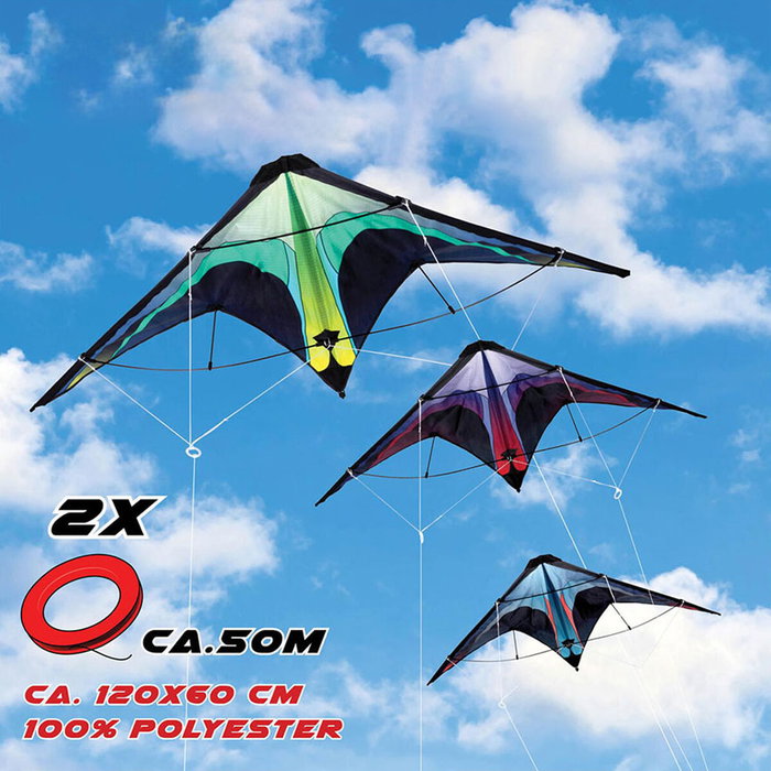 Cerf-volant Eddy Toys