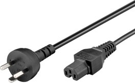 MicroConnect Cordon d'alimentation Danemark EDB - C15, 1,8 m