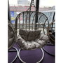 Chaise de jardin Home ESPRIT Gris 105 X 33 X 105 CM