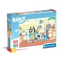 Clementoni Puzzle 60 Pièces Bluey - 33.5 x 23.5 cm - Pour Enfants - Images Captivantes et Couleurs Attrayantes