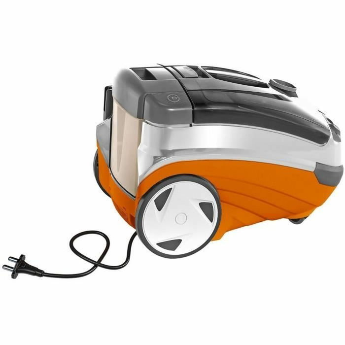Thomas Aquatic Breeze - Aspirateur Détacheur 2 en 1 Blanc et Orange