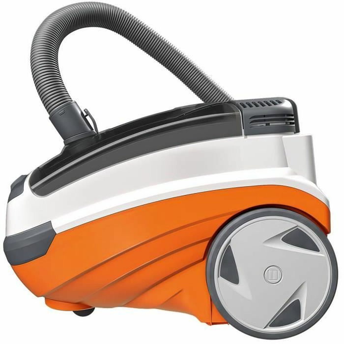 Thomas Aquatic Breeze - Aspirateur Détacheur 2 en 1 Blanc et Orange