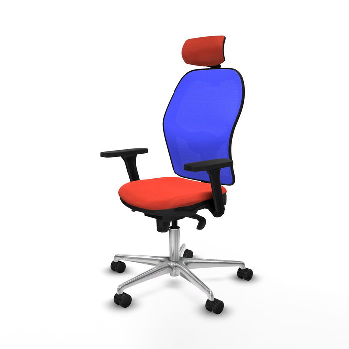 Piqueras y Crespo 3D086N2 Chaise de Bureau Orange Foncé