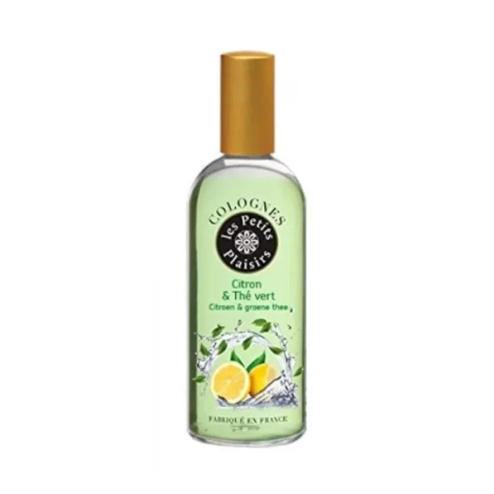 Les Petits Plaisirs Citron & Vert Eau de Cologne pour Femme 100 ml Les Petits Plaisirs Citron & Vert Eau de Cologne pour Femme 100 ml