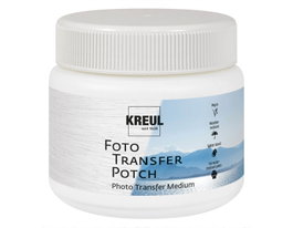 Kreul Gel adhésif FOTO TRANSFER POTCH 150ml