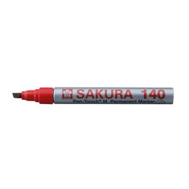 Sakura Pen-Touch 140 Marqueur Permanent Rouge