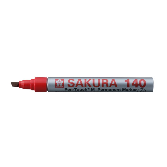 Sakura Pen-Touch 140 Marqueur Permanent Rouge Sakura Pen-Touch 140 Marqueur Permanent Rouge