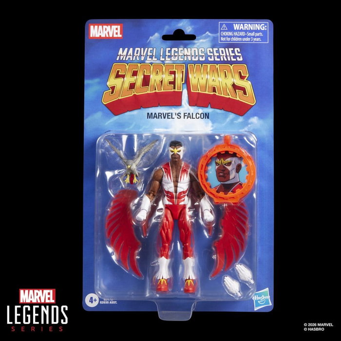 Hasbro Marvel Legends Series Secret Wars Marvel's Falcon - 15 cm
