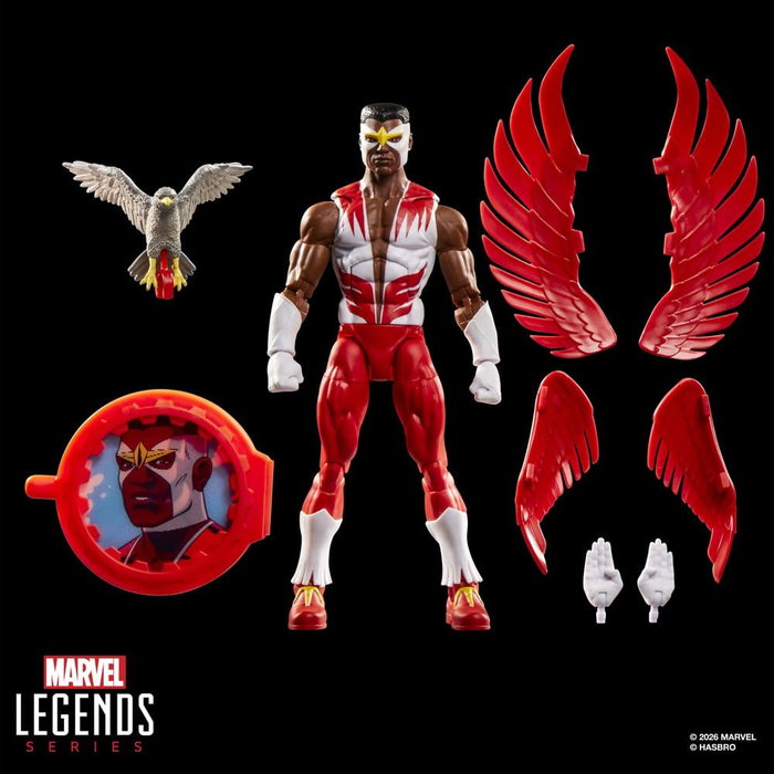 Hasbro Marvel Legends Series Secret Wars Marvel's Falcon - 15 cm