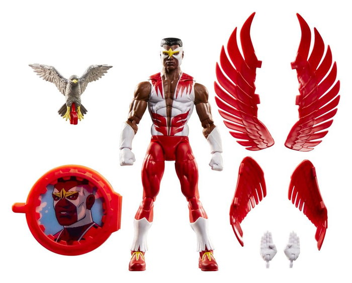 Hasbro Marvel Legends Series Secret Wars Marvel's Falcon - 15 cm
