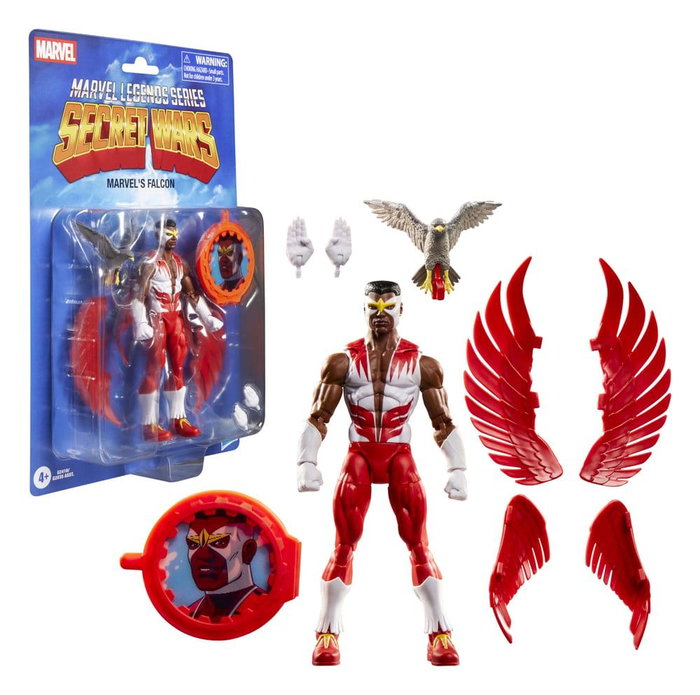 Hasbro Marvel Legends Series Secret Wars Marvel's Falcon - 15 cm