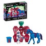 Playmobil Monster High Abbey, casiers et cheval 72146