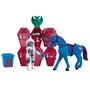 Playmobil Monster High Abbey, casiers et cheval 72146