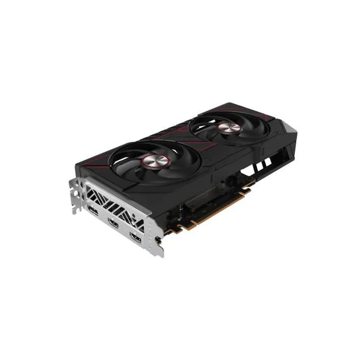 SAPPHIRE - Tarjeta gráfica - PULSE AMD RADEON RX 9060 XT GAMING OC - 8 GB - DUAL HDMI / DP SAPPHIRE - Tarjeta gráfica - PULSE AMD RADEON RX 9060 XT GAMING OC - 8 GB - DUAL HDMI / DP