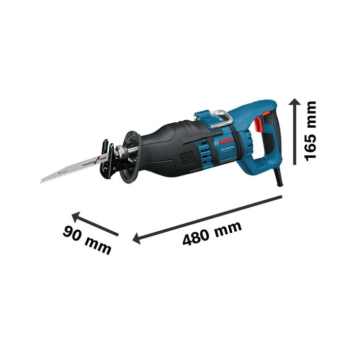 Bosch Professional GSA 1300 PCE, Scie sabre 1300 W Bosch Professional GSA 1300 PCE, Scie sabre 1300 W