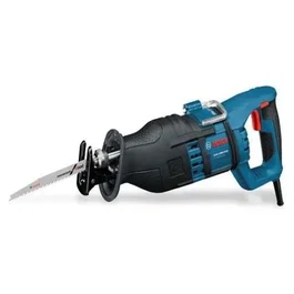 Bosch Professional Scie sabre GSA 1300 PCE 1300W, avec 2 lames et coffret de transport, poignée antivibrations, mouvement pendulaire