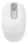 Logitech M196 Souris sans fil Bluetooth Blanc