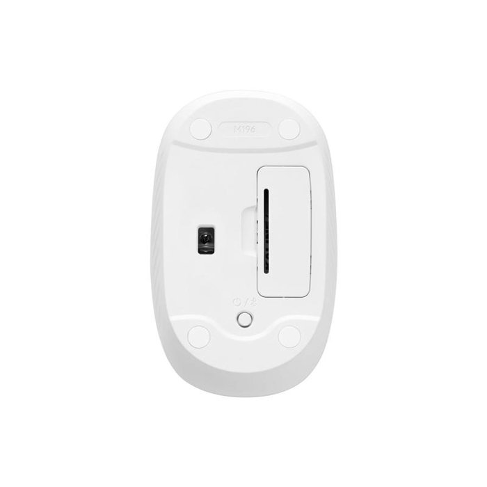 Logitech Souris sans fil M196 Bluetooth couleur Off White - 910-007460