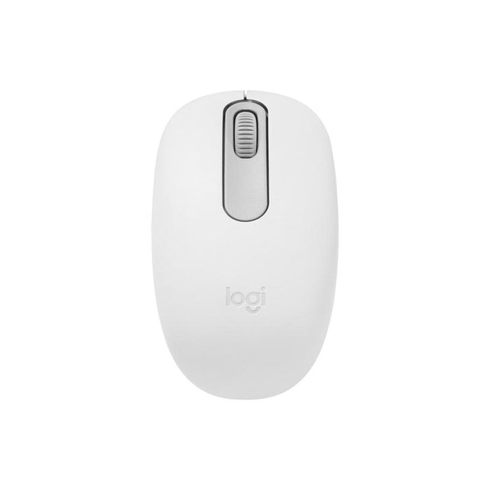 Logitech Souris sans fil M196 Bluetooth couleur Off White - 910-007460