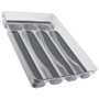 Cook Concept Porte-couverts avec 5 compartiments