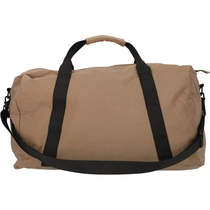 Athlecia Sac de Sport Ripstop Kimberly Femme - Compartiment Zippé, Bandeoulière Réglable, Beige - Idéal Quotidien, Entraînement