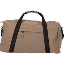 Athlecia Sac de Sport Ripstop Kimberly Femme - Compartiment Zippé, Bandeoulière Réglable, Beige - Idéal Quotidien, Entraînement