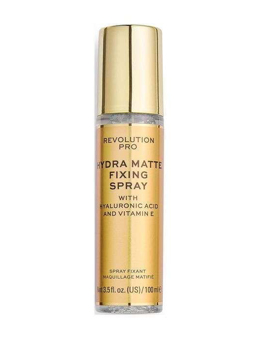 Revolution Pro Hydra-Matte Spray Fixateur de Maquillage Matifiant 100 ml avec Acide Hyaluronique Revolution Pro Hydra-Matte Spray Fixateur de Maquillage Matifiant 100 ml avec Acide Hyaluronique