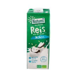 Natumi Boisson au riz et coco BIO 1L