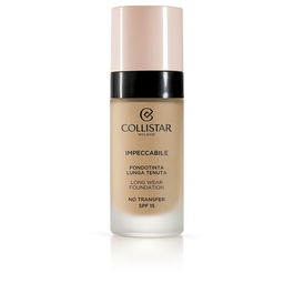Collistar Base de maquillage IMPECCABILE #3G 30 ml SPF 15 longue tenue hydratante